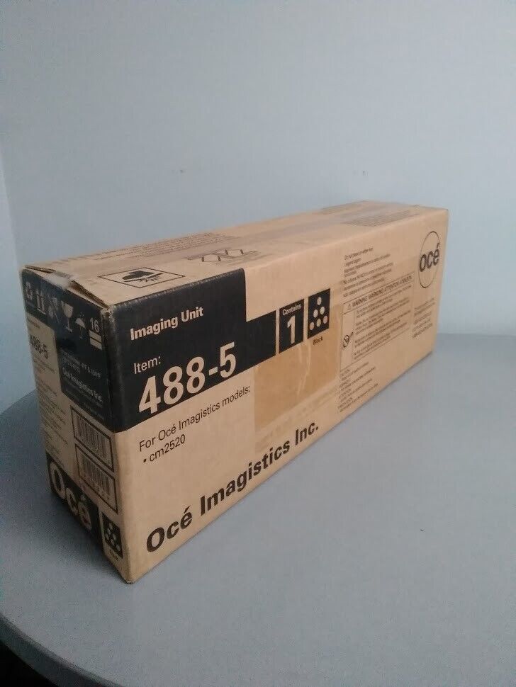 Oce 488-5 Black IMAGING UNIT Oce/Imagistics Oce CM2520 Sealed