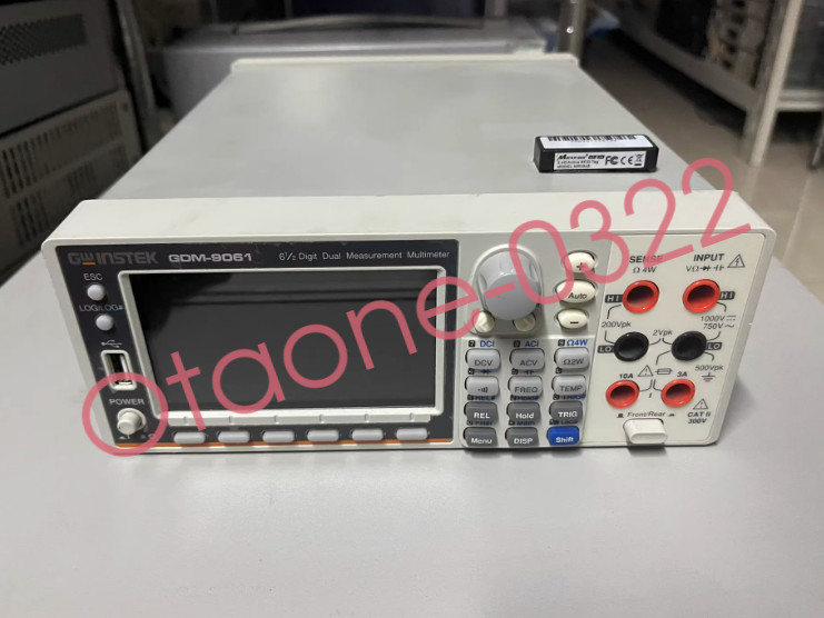 1PCS NEW Gwinstek GDM-9061 Digital multimeter Fast delivery Via Fedex/DHL