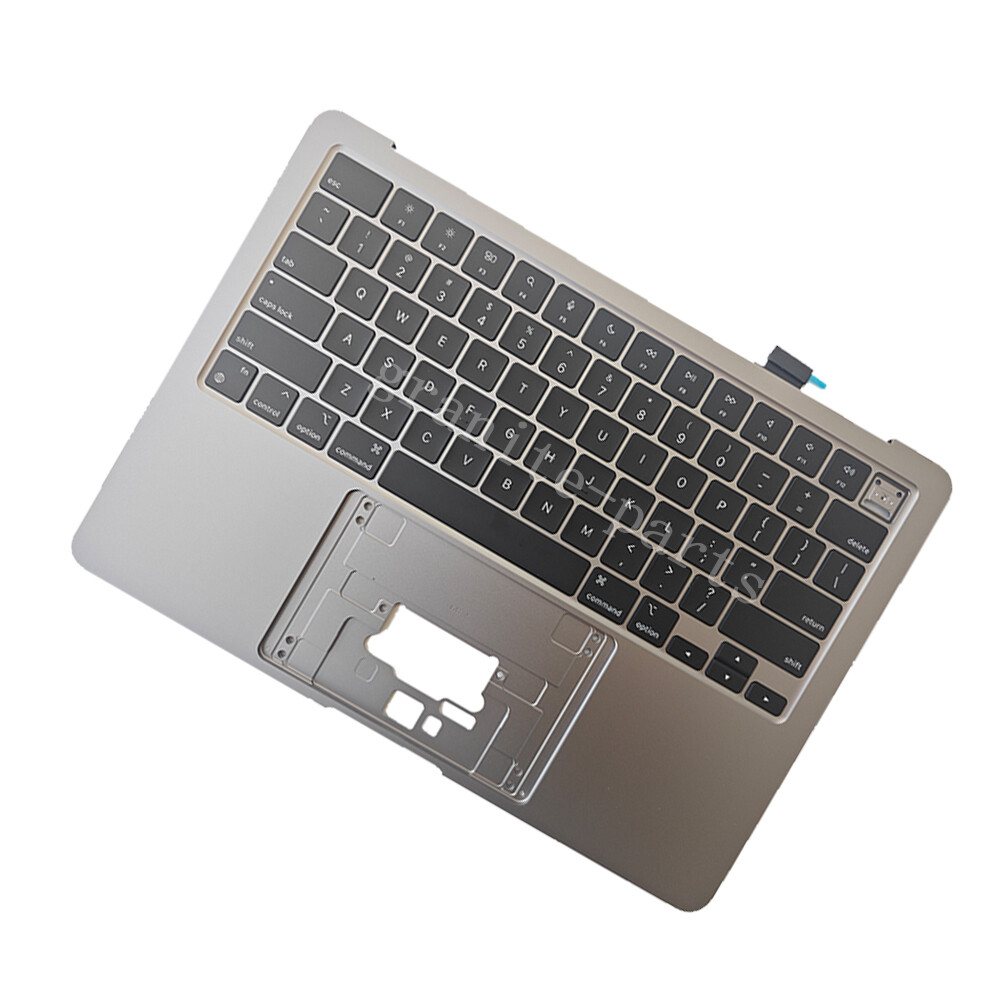 New For MacBook Air 13" M2 A2681 2022 Top case US Keyboard Palmrest