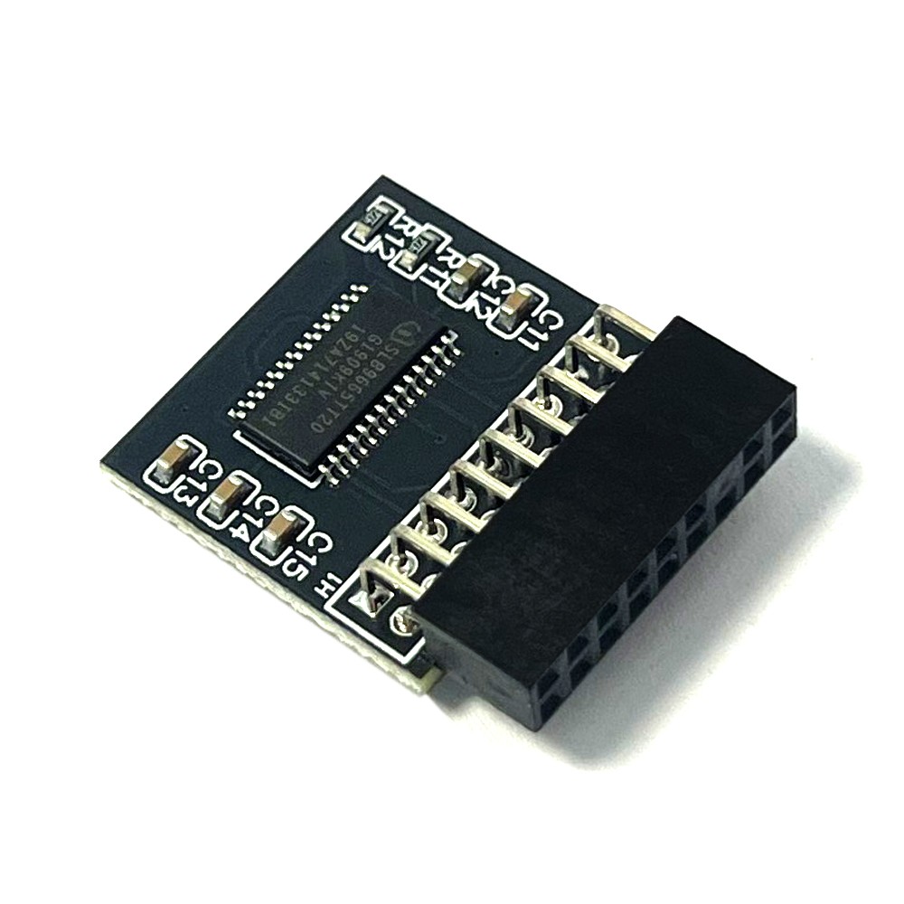TPM2.0 18pin-1 Security Module Trusted Platform LPC For ASRock B450M-HDV R4.0 ta