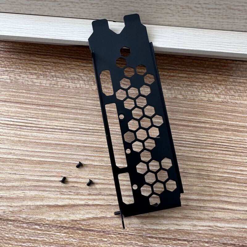 I/O IO Shield Backplate GPU Bracket For EVGA RTX 3060ti 3070 3080 3090 FTW3 XC3