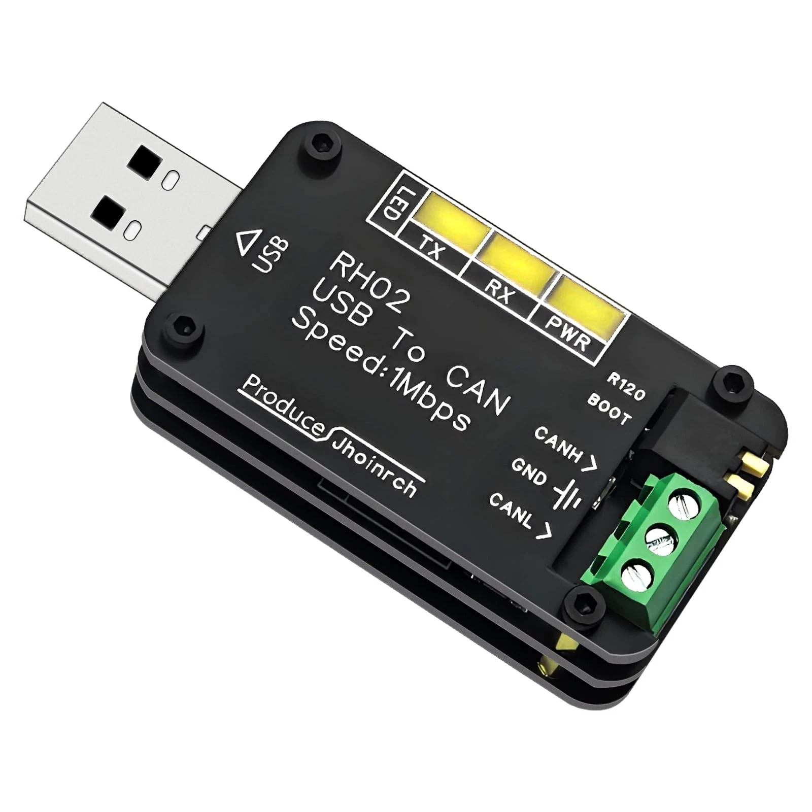 USB to CAN Bus Converter Base on Open-Source Hardware CANable Suppor...