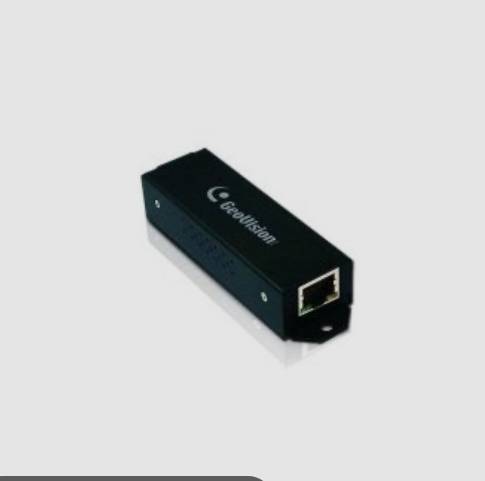 GeoVision GV-POEX0100 One-Port PoE Extender/Extension up to 600 m