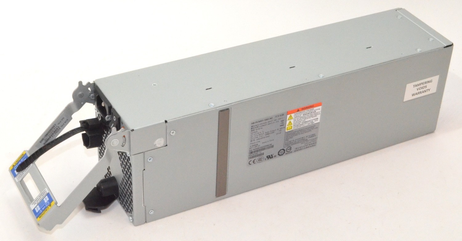 Power-One 580W Power Supply for HB-1235 Storage Array *Used* HB-PCM01-580-AC