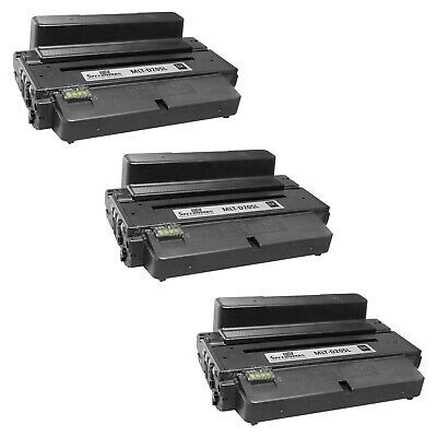 3PK Comp For Samsung MLT-D205L HY Black Toner Cartridge for ML-3312ND