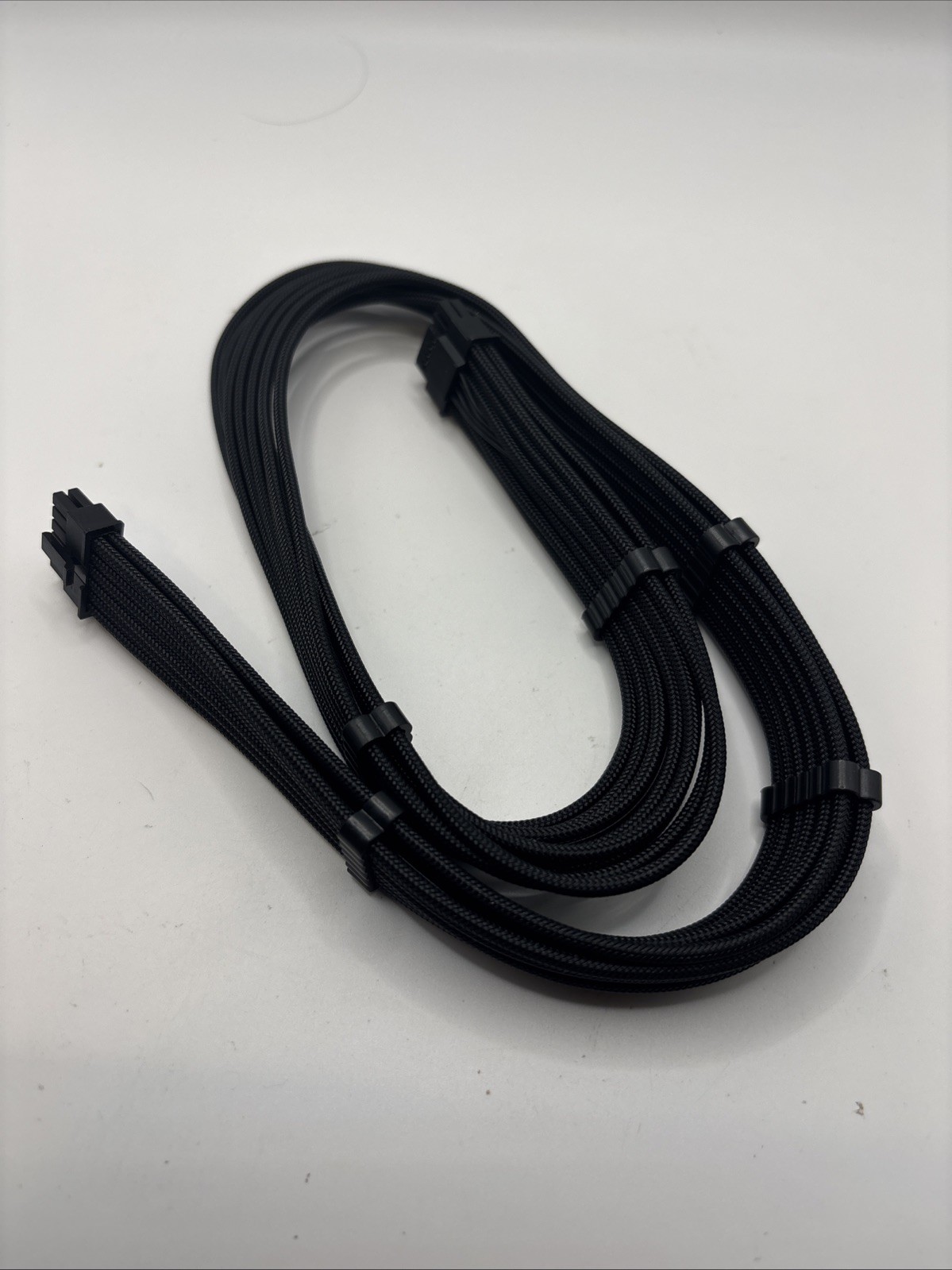 16AWG PCI-e 5.0 12VHPWR PSU Cable, 600W, 12+4 Pin, 60cm, Black, RTX 3090Ti, 4090