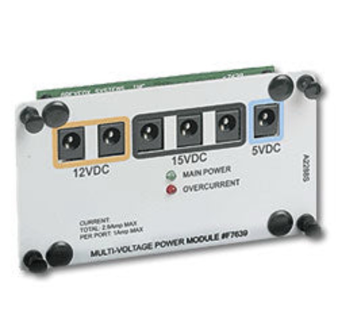 On-Q Legrand PW7639 Multi-Voltage Power Distribution Module NEW