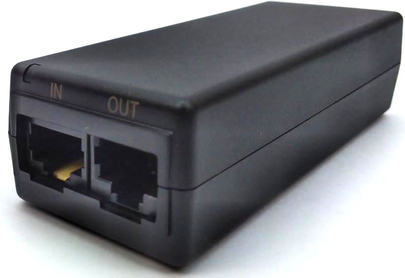 ShoreTel 5304 POE Mitel IP Phone Gigabit Adapter 15.4W POE15M-1AF Genuine