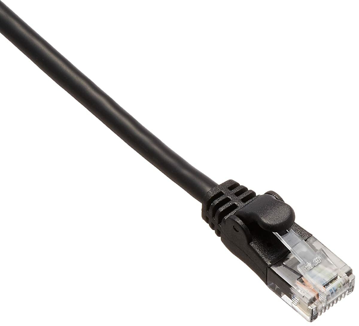 Elecom LAN cable 5m claw crease prevention connector CAT6 compliant black LD-GPN