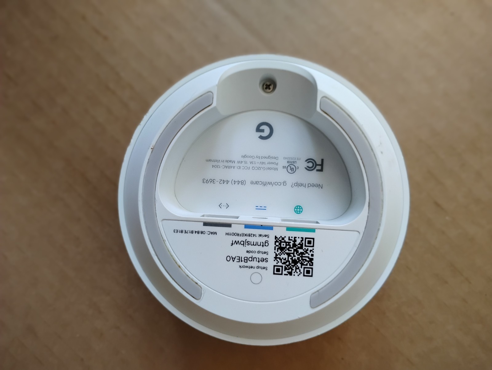 Google WIFI Access Point Router GJ2CQ ( No Power Cord ) - SAME DAY - WARRANTY