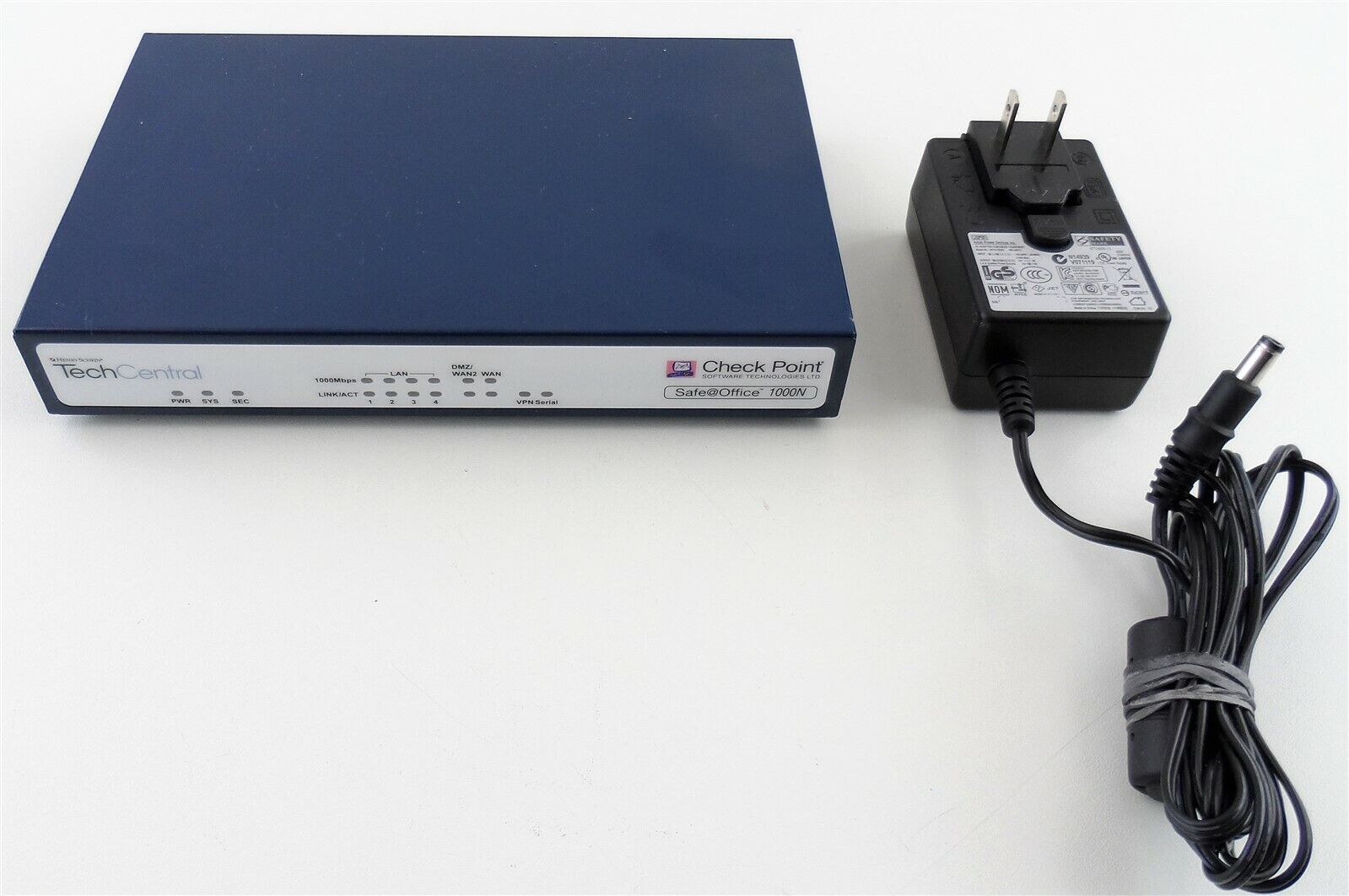 Check Point SBXN-100-1 Safe@Office 1000N with Power Supply Used