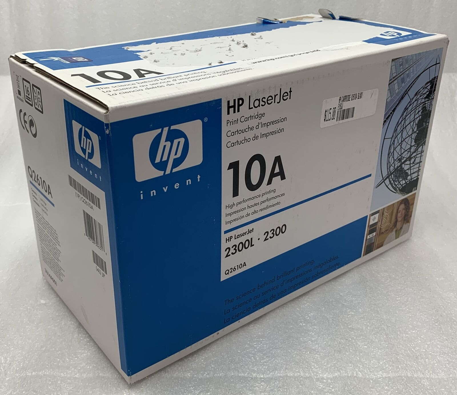 Genuine HP Laserjet 10A for HP LaserJet 2300L, 2300 Q2610A             
