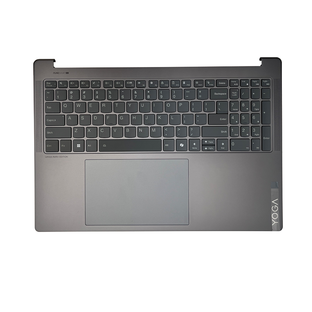 For Lenovo YOGA Pro 9 16IMH9 83DN Palmrest Case w/Backlit Keyboard 5CB1N62249 US