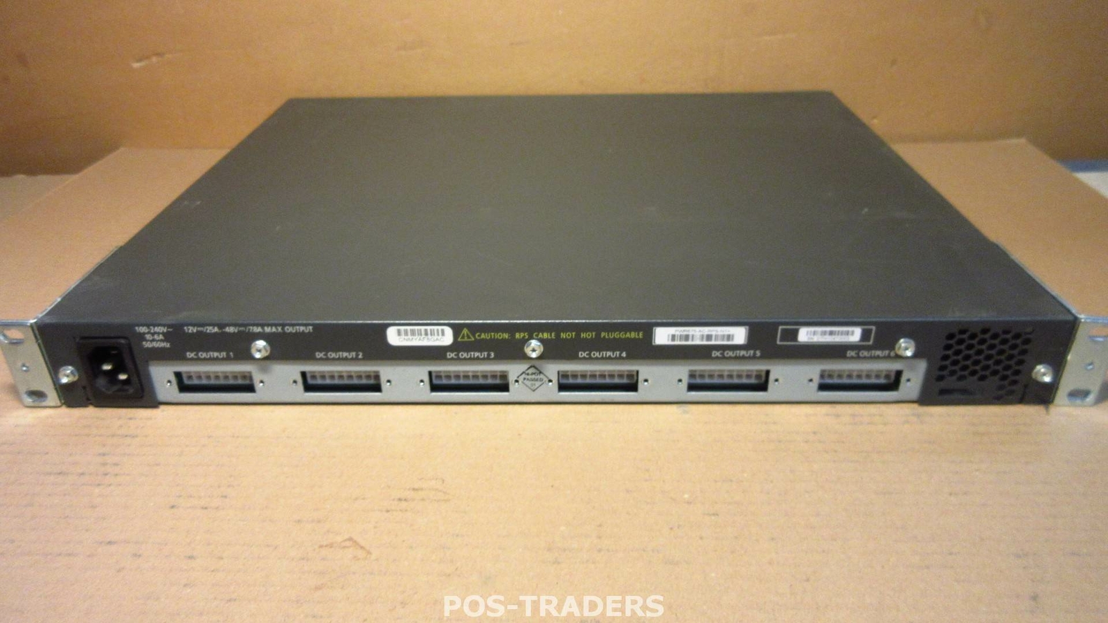 Cisco PWR675-AC-RPS-N1 Redundant Power System 675W RPS 675 100-240V 
