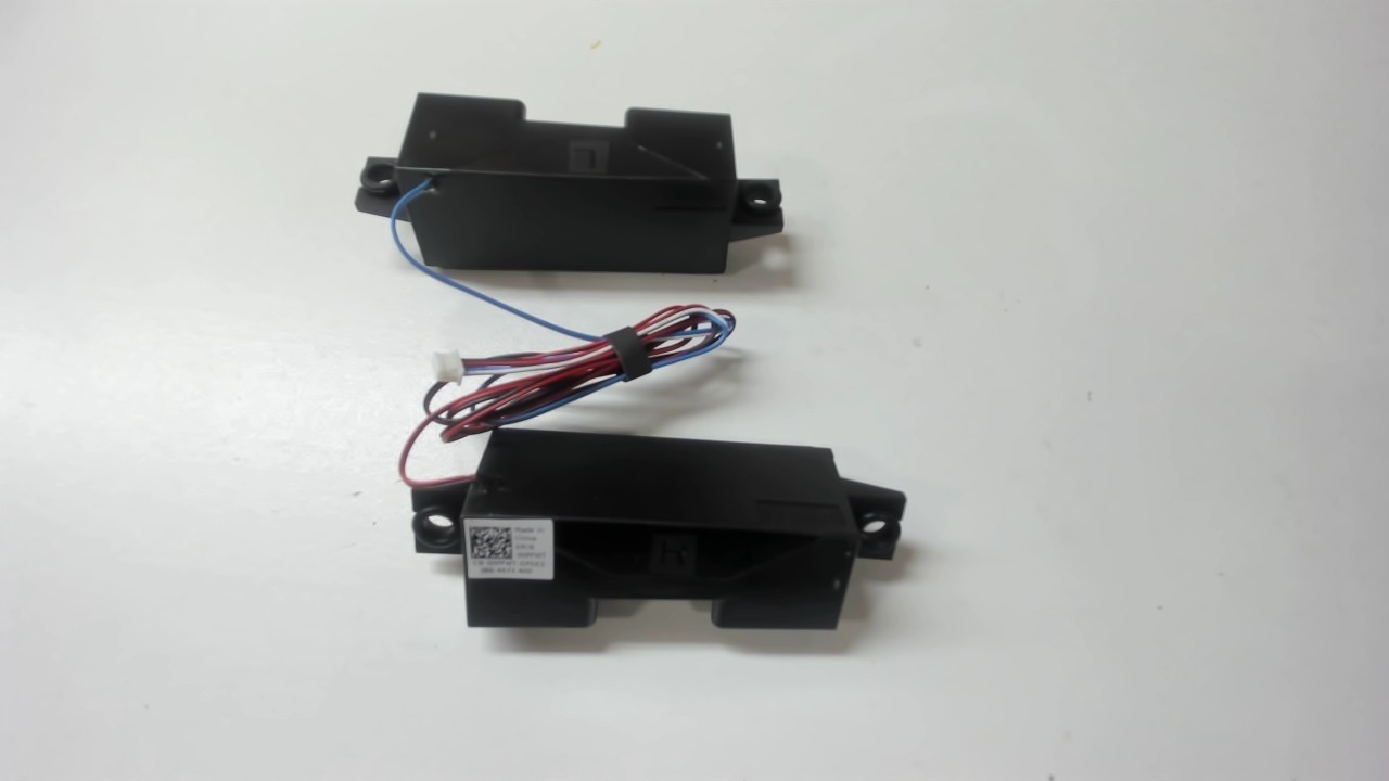 Alienware 18 R1 Left Right Replacement Speakers