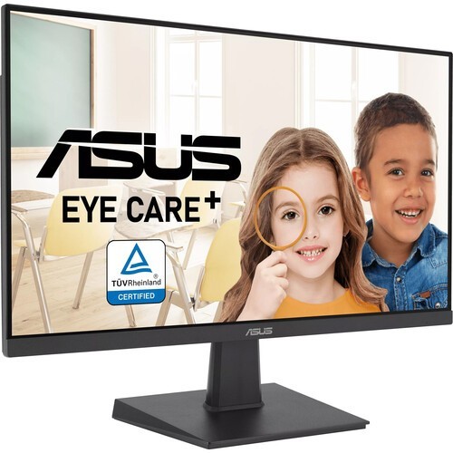 24" ASUS MONITOR, VA24EHE, EYECARE PLUS MONITOR, THIN FRAME, VESA MOUNT, HDMI +2