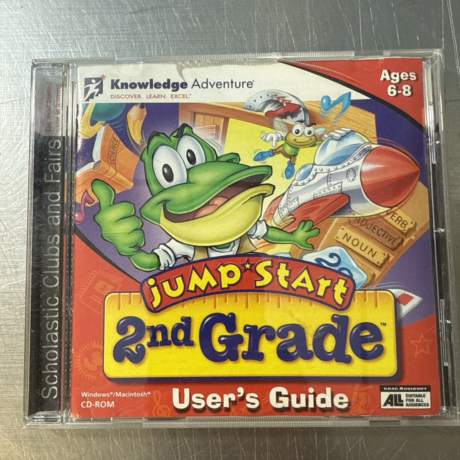Jump Start: Learning System 2nd Grade PC 1996, Knowledge Adventure