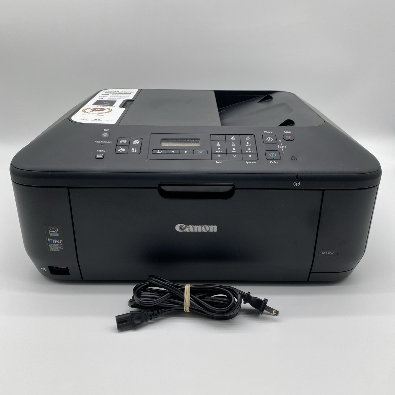 Canon PIXMA MX452 Printer All-In-One Wireless WiFi Inkjet Low Page Count