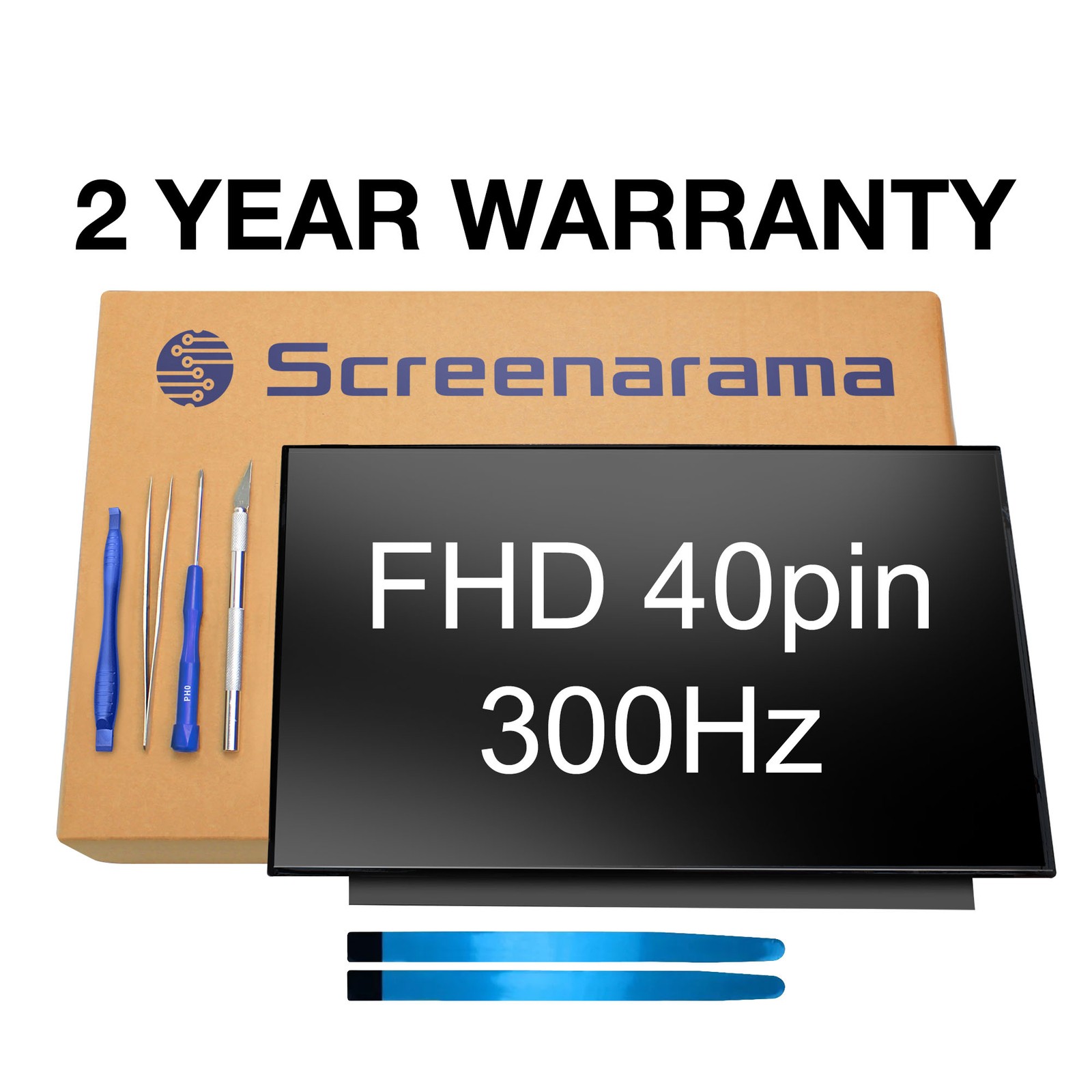 LP156WFG(SP)(V3) FHD 300Hz 40pin Narrow LED LCD Screen +Tools SCREENARAMA * FAST