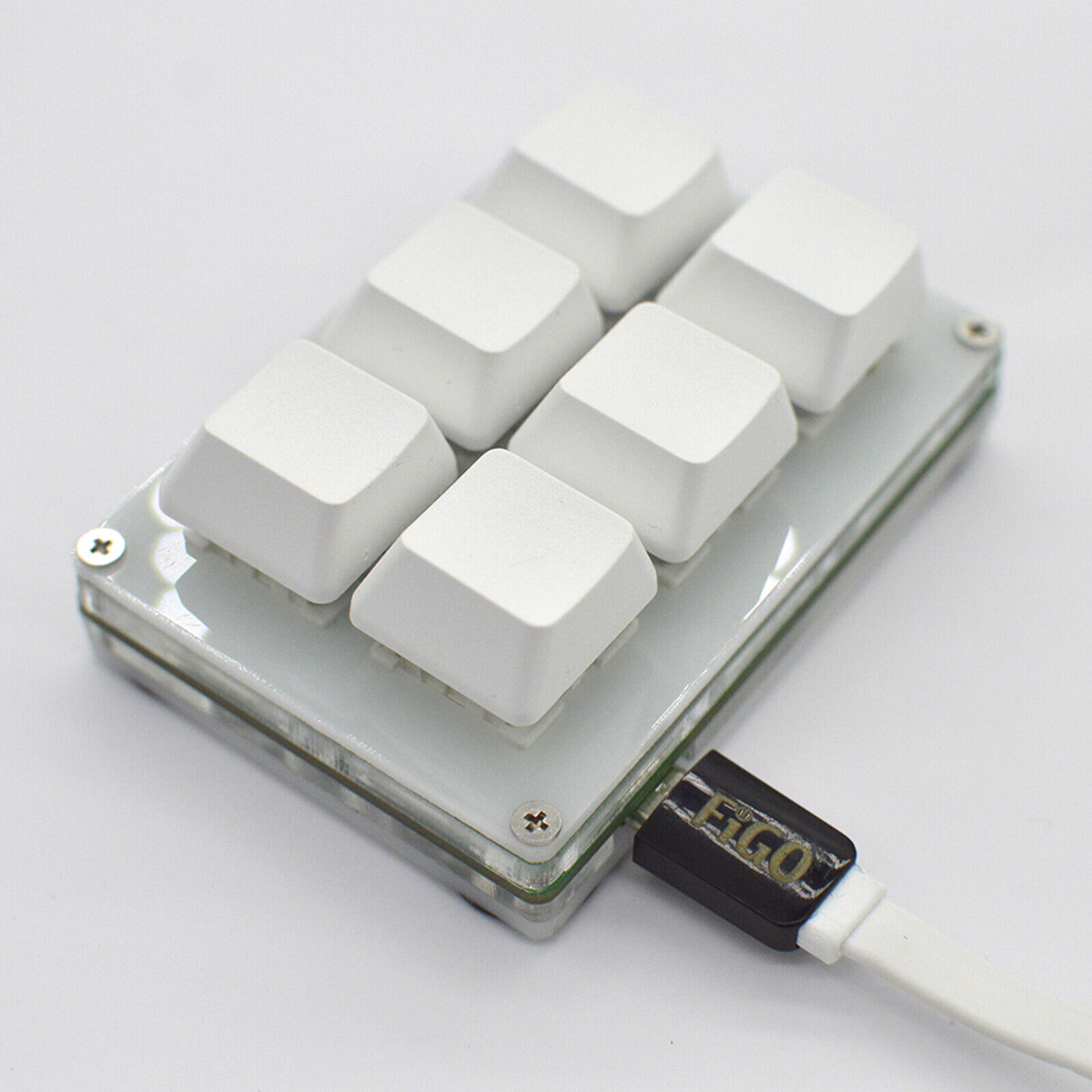 Mini 6-key Keyboard USB Programming Shortcut Keys Copy Paste Mechanical Keyboard