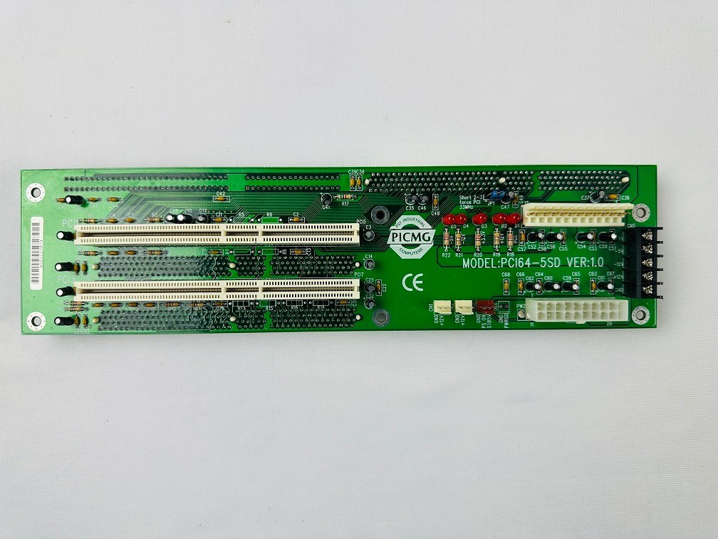 PCI Industrial Computers PCI64-5SD Backplane