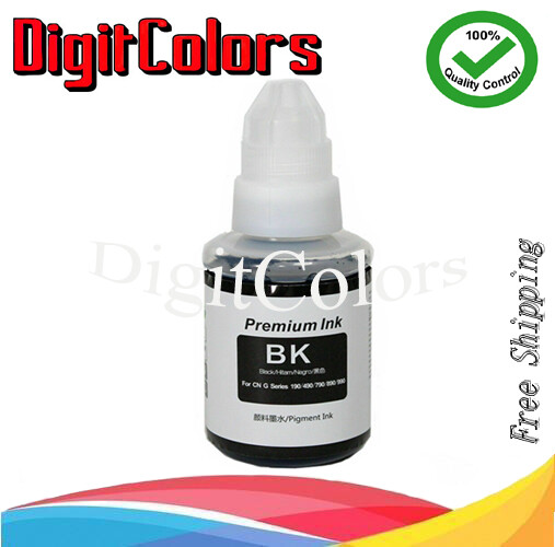 Refill Ink Bottle Set Compatible for Canon GI-290 PIXMA G4210 G4200 G3200  G2200