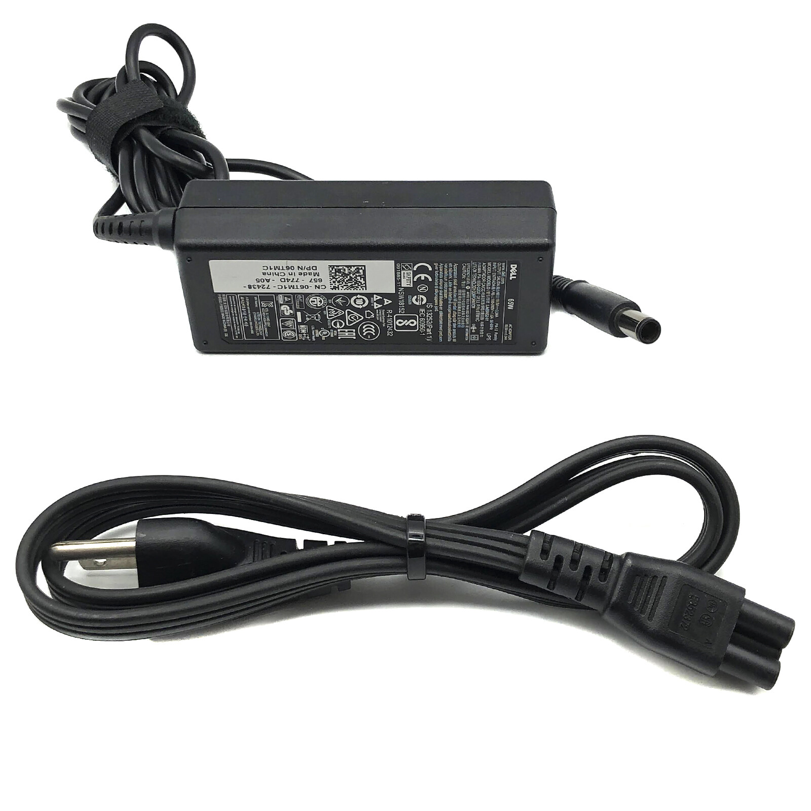 Genuine Dell AC Power Adapter For Dell Vostro 2420 2510 2520 Laptop Charger 65W