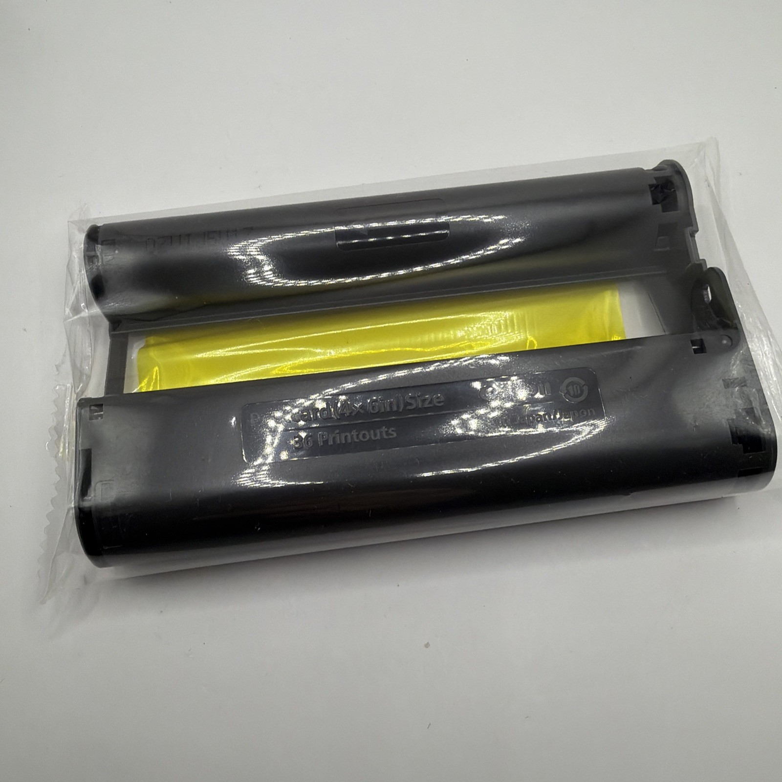 Canon Yellow Ink Cassette Ribbon for CP-100 CP-200 CP-300 Card Photo Printer