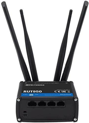 Teltonika RUT950 Industrial 4G LTE CAT 4 Wi-Fi Router for Verizon - RUT950K02400