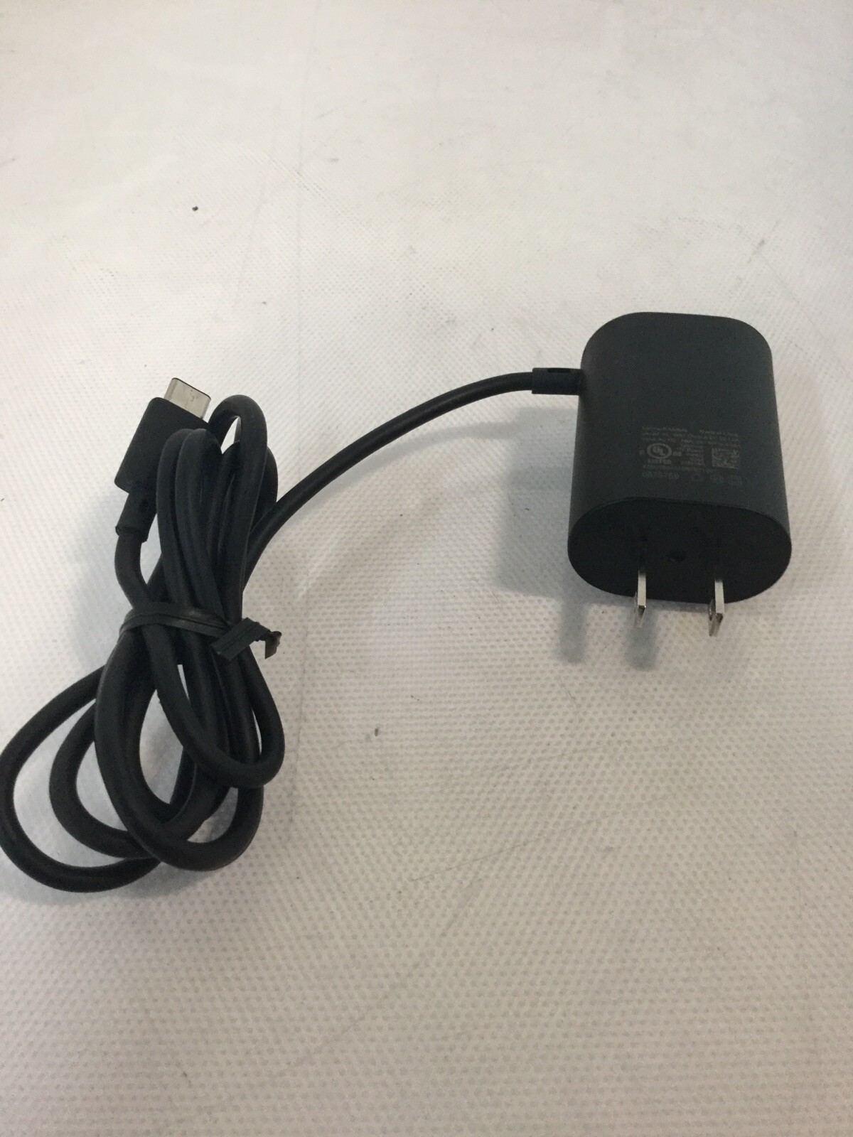 Genuine Microsoft USB-C Power Supply Charger AC Adapter AC-100U 5v 3.0A