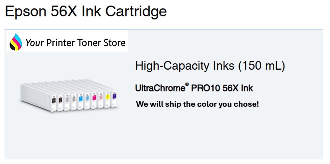 Epson T56X Gray 150mL [T56X720]
