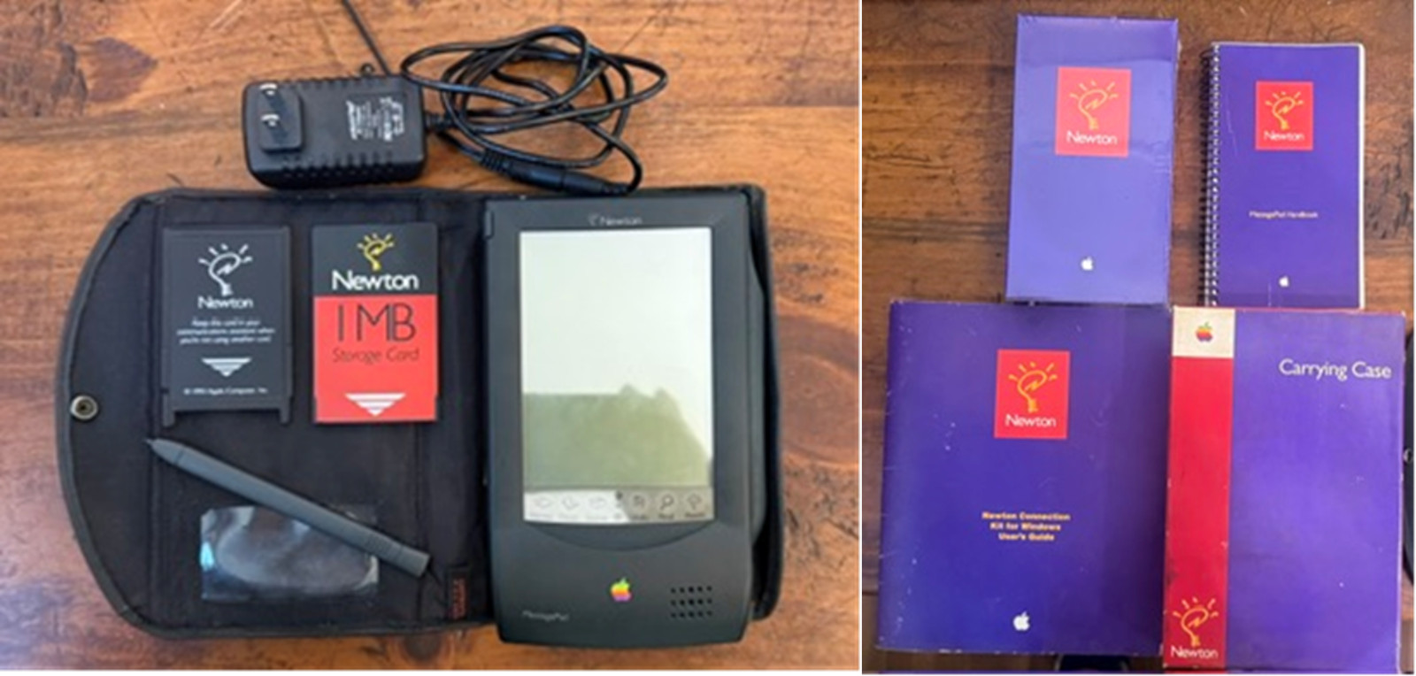 Apple Newton MessagePad H1000 1993 , 1 Owner,  Accessories, Untested, As Is