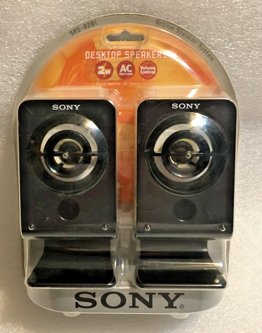Sony SRS-A201 Active Speaker System