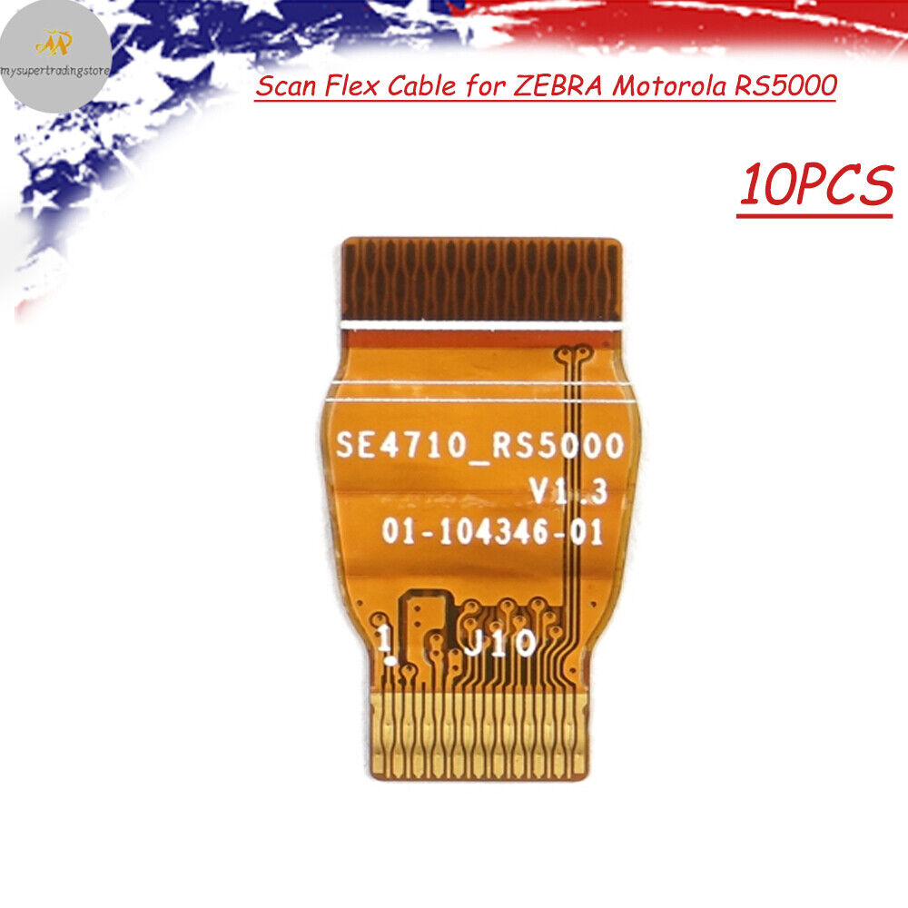 10PCS Scan Flex Cable for ZEBRA Motorola RS5000