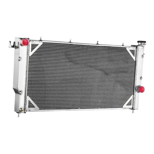 4 Rows Radiator Compatible with 1994-2002 Dodge Ram 2500 3500 4 Core Radiator