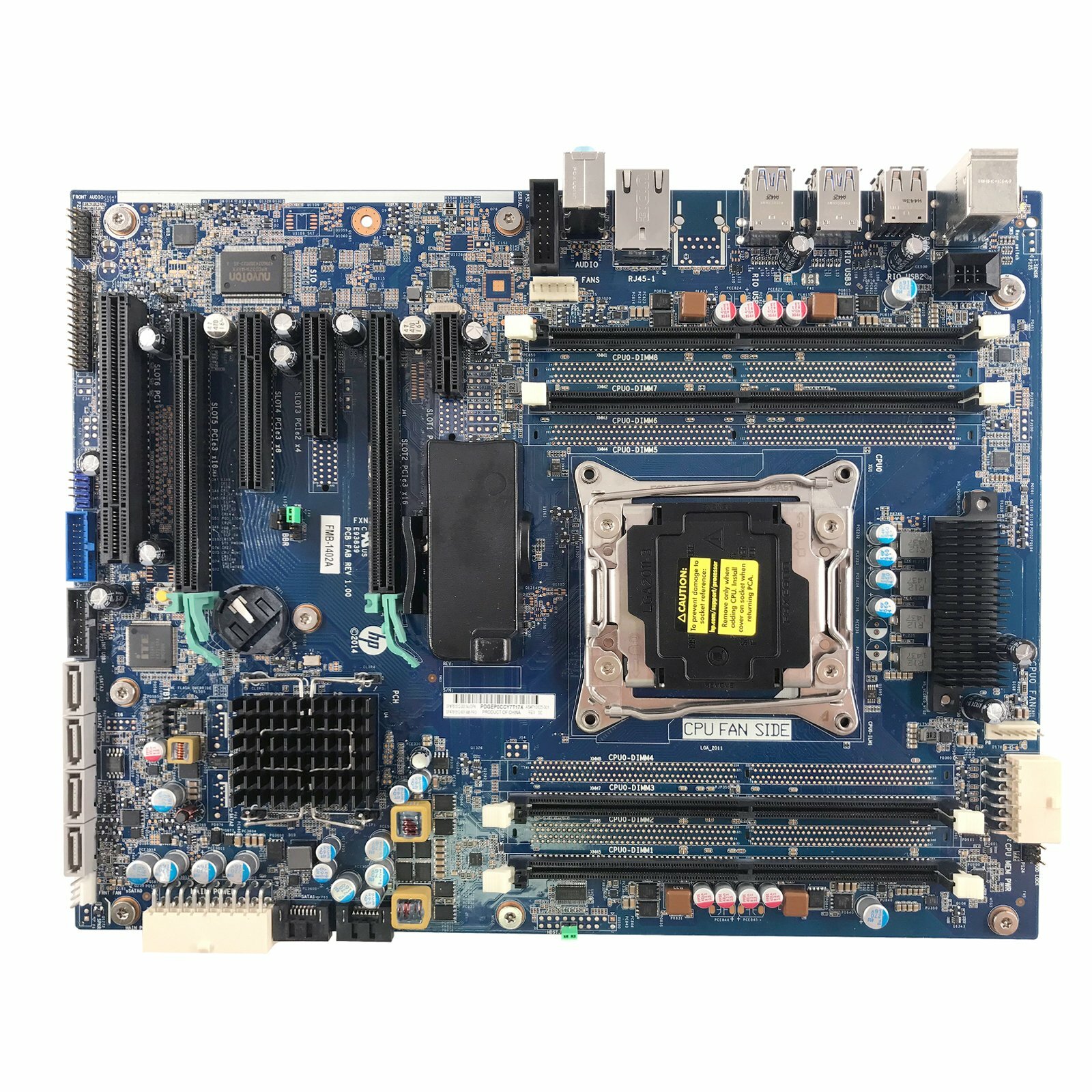 For HP Z640 Motherboard X99 C612 DDR4 761512-001/ 710352-001