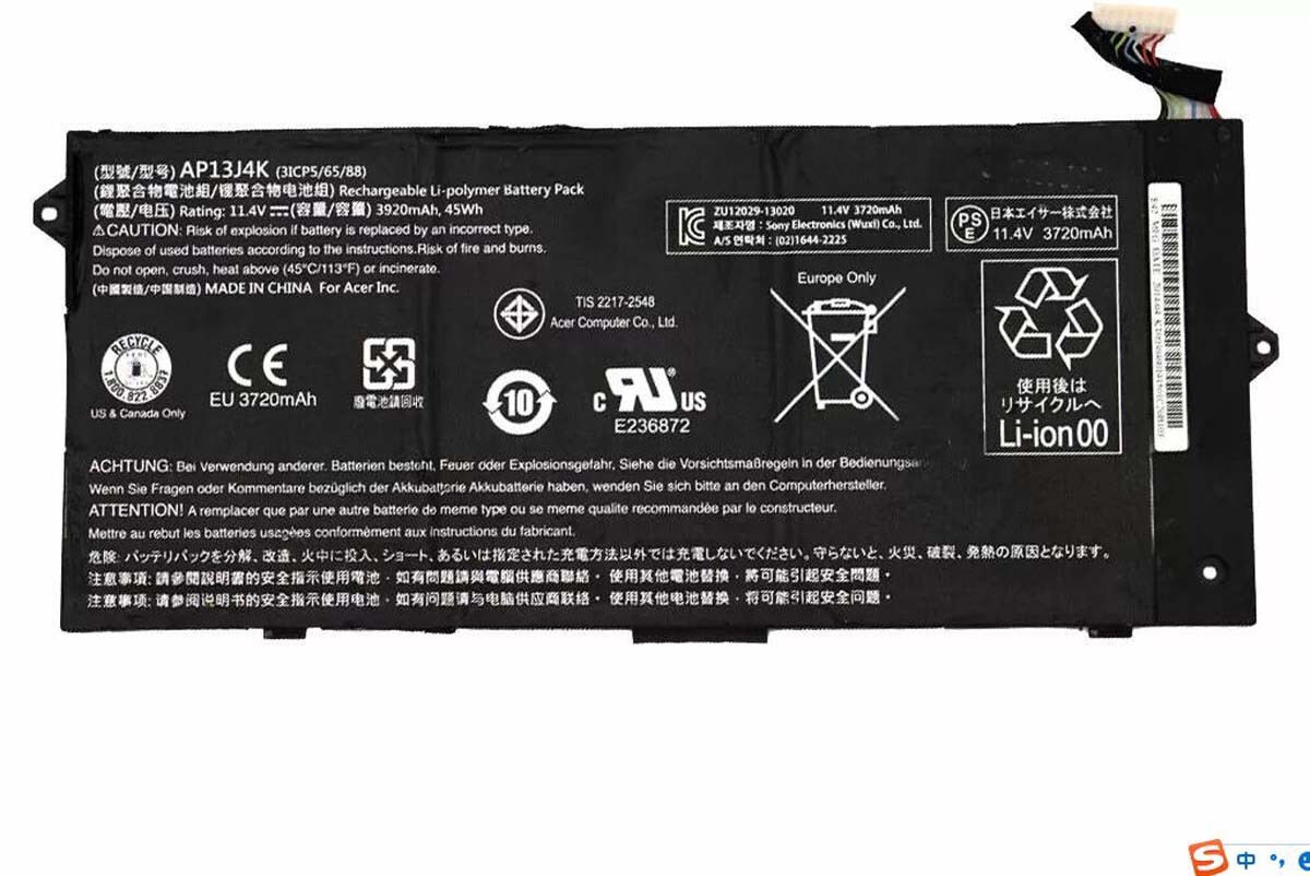 2026 Genuine Battery AP13J4K AP13J3K AP13J7K For Acer Chromebook C720 C720P C740