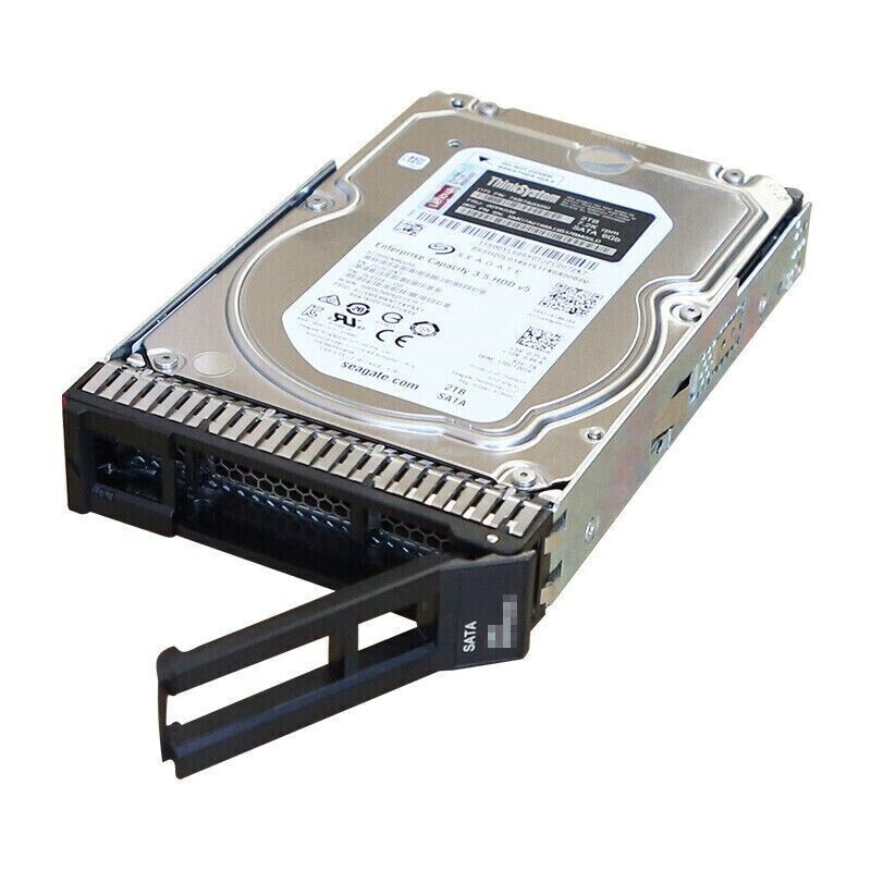 FOR Lenovo ThinkSystem 1TB SATA 6Gb/s 7XB7A00049 00YK038 7200rpm 3.5" Hard Drive