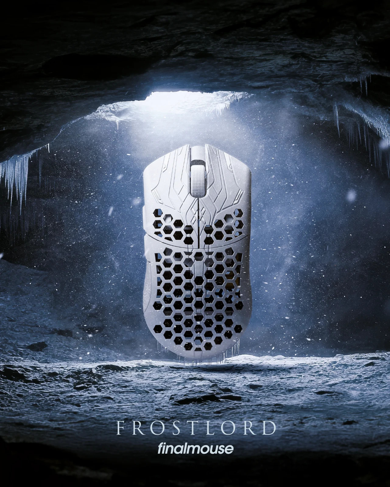 Finalmouse ULX Frostlord Small x/10,000 Limited Edition - New