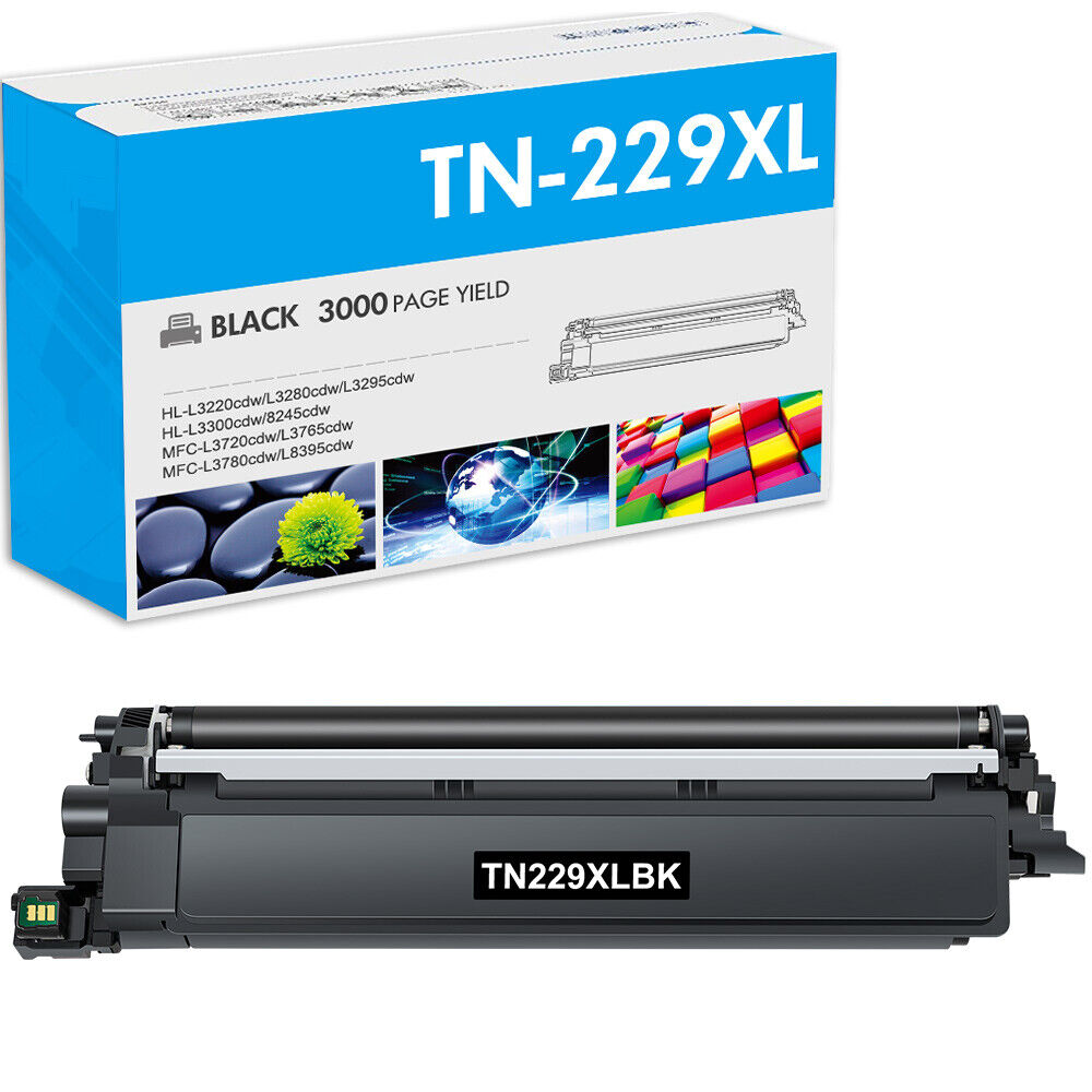 TN229XL TN-229 Toner Cartridge For Brother HL-L3220cdw MFC-L3780CDW MFC-L8395cdw