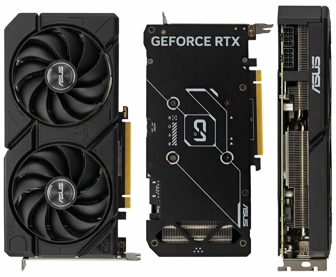 ASUS Dual GeForce RTX 4070 EVO OC Edition 12GB