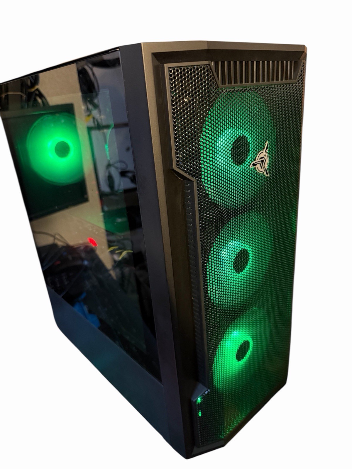 Skytech Shadow 4 Budget Gaming PC |Ryzen 5 2400G|16Gb|RX580| 256gM2+500Gb|Win11
