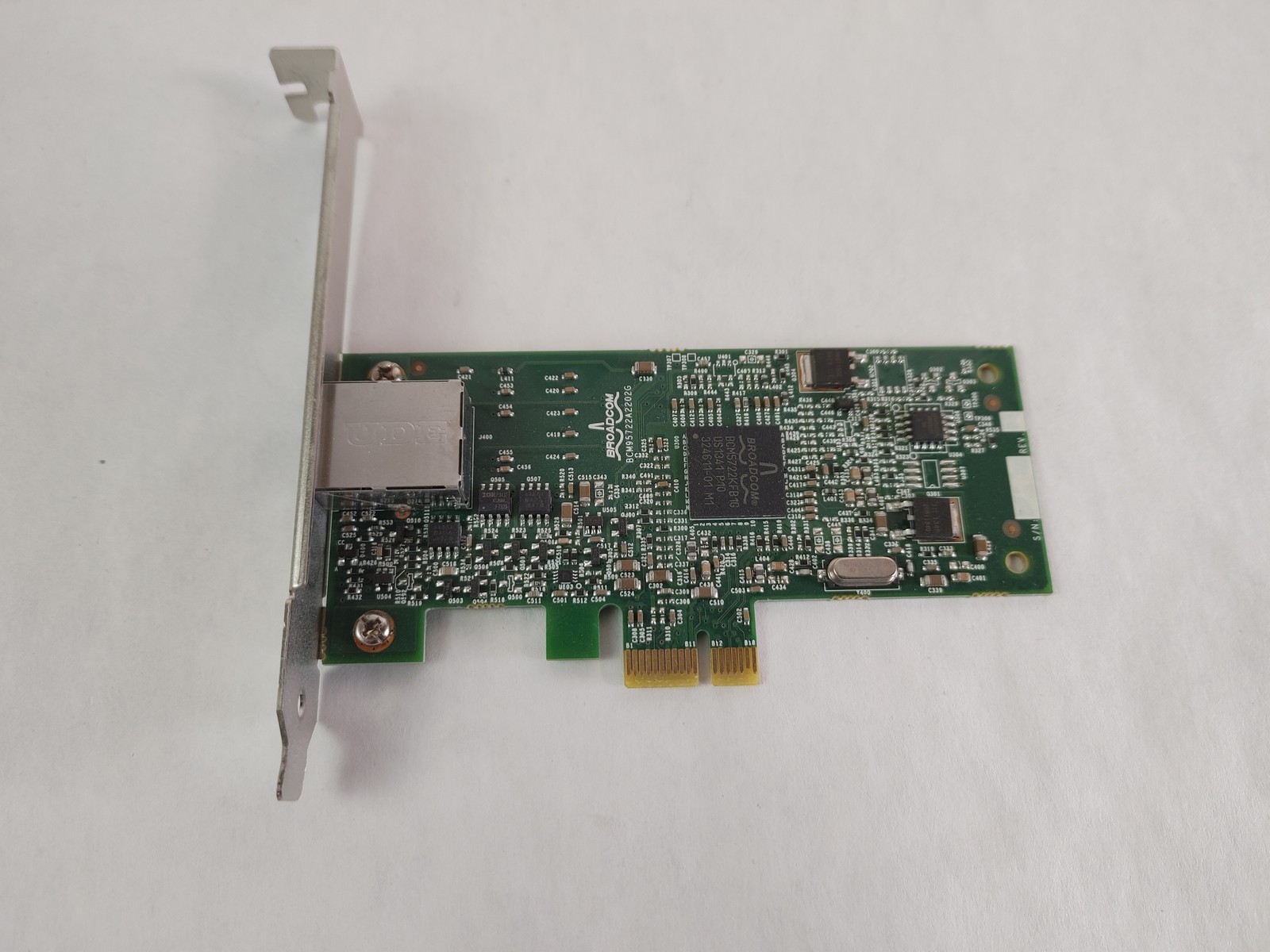 Dell Broadcom 5722 PCI Express x1 Gigabit Ethernet Network Card 9RJTC
