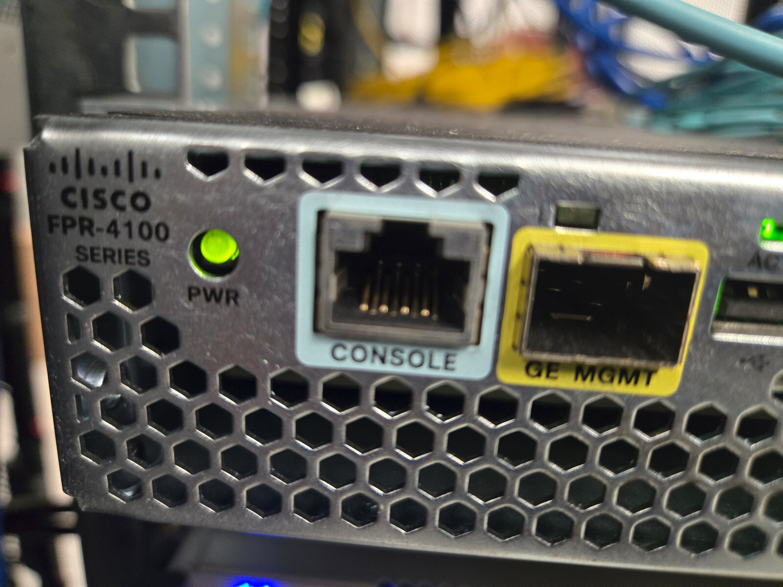 Cisco FPR-4120-K9 Firepower 4120 Next Generation Security Appliance