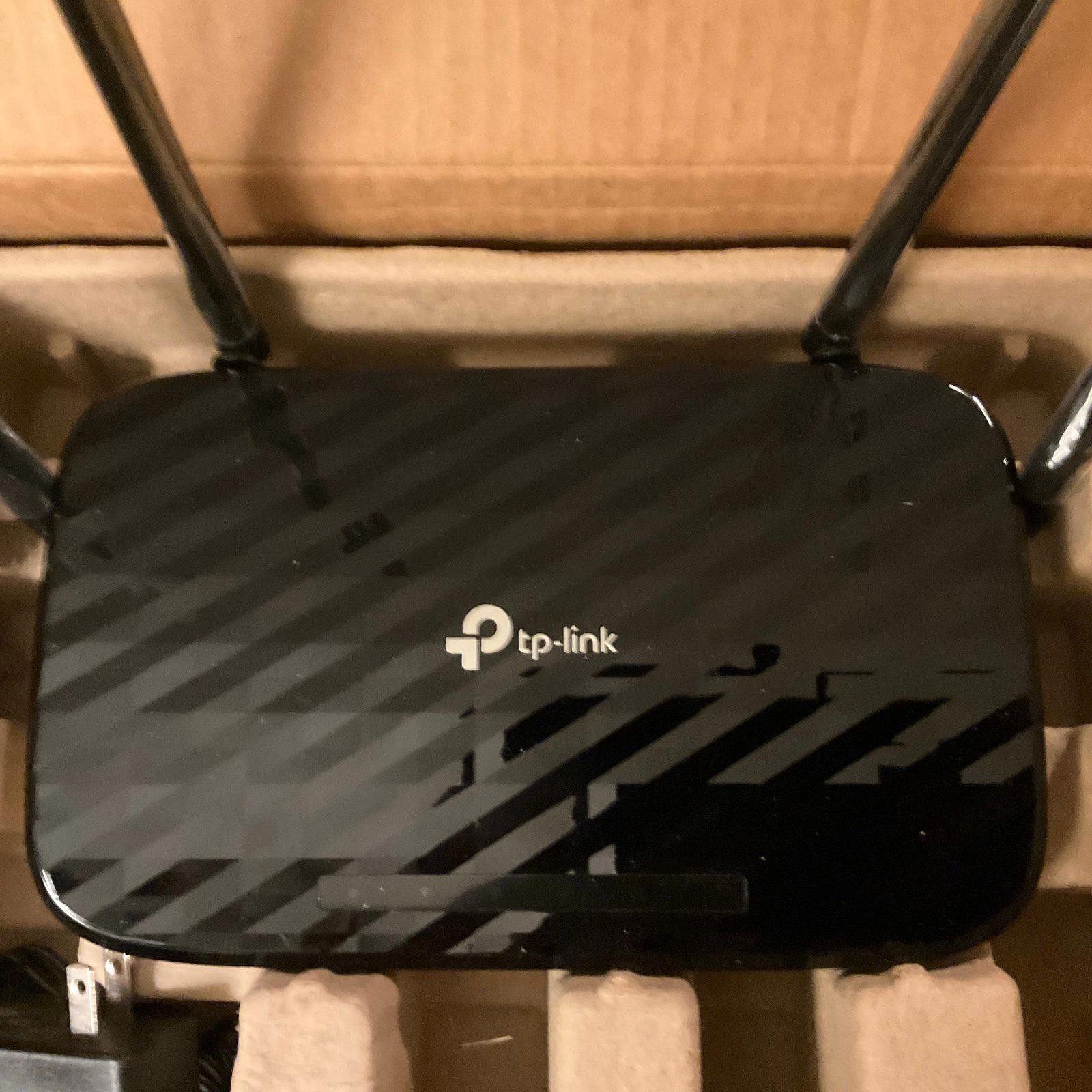 WIFI ROUTER TP-Link AC 1200 Full Gigabit Dual Band NEW FAST SHIP.