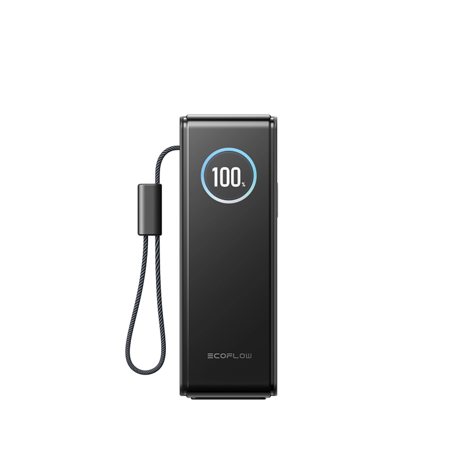 EcoFlow Rapid 25K with integrated cable in black by studio-ausruestung.de