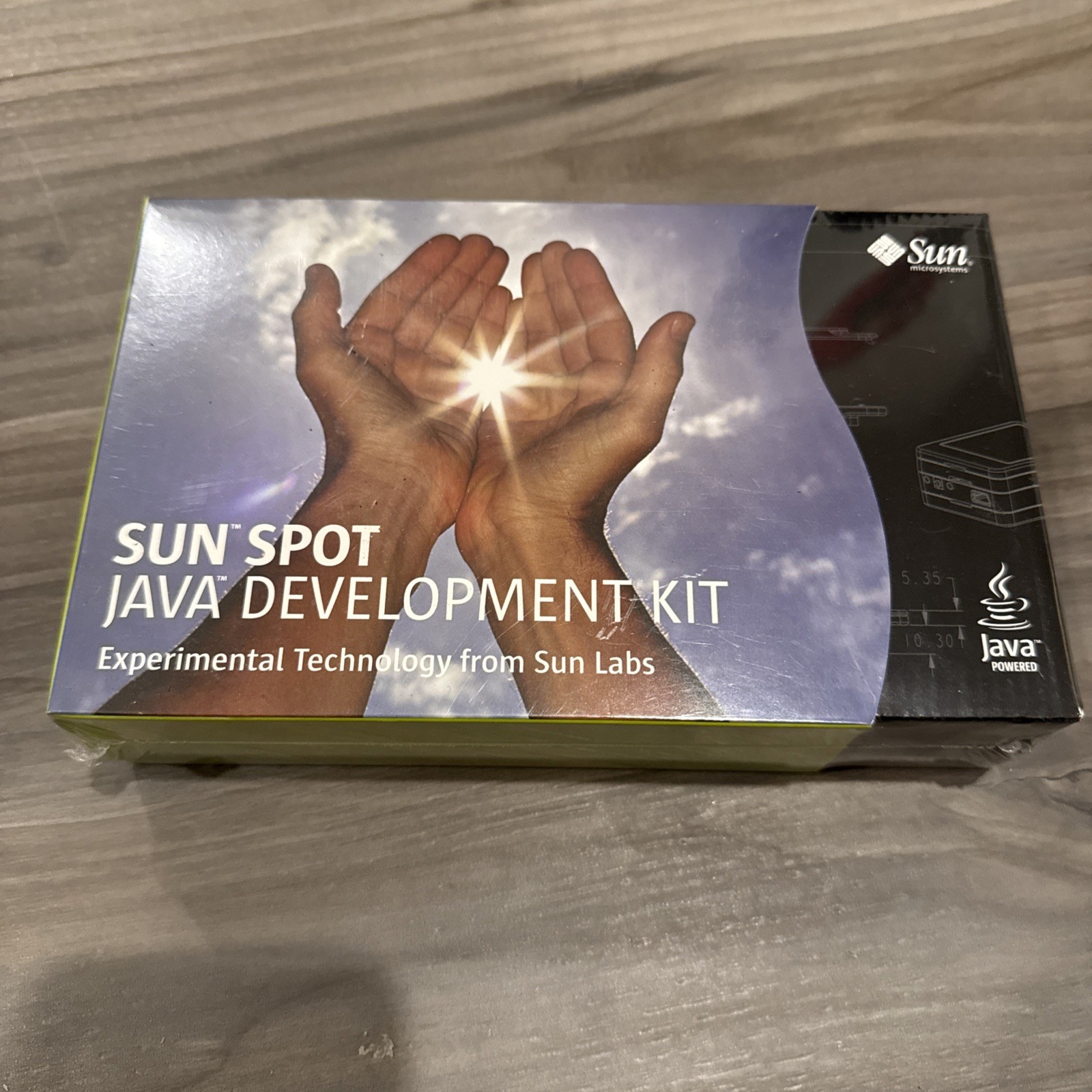 Sun Spot JAVA Development Kit Sun Labs