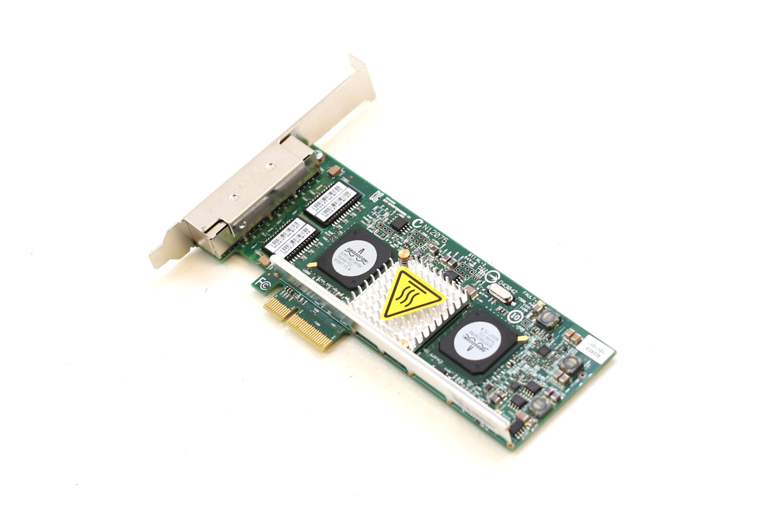 Cisco Broadcom 5709 Quad-Port Gigabit PCIe Network Card P/N: N2XX-ABPCI03-M3 V01