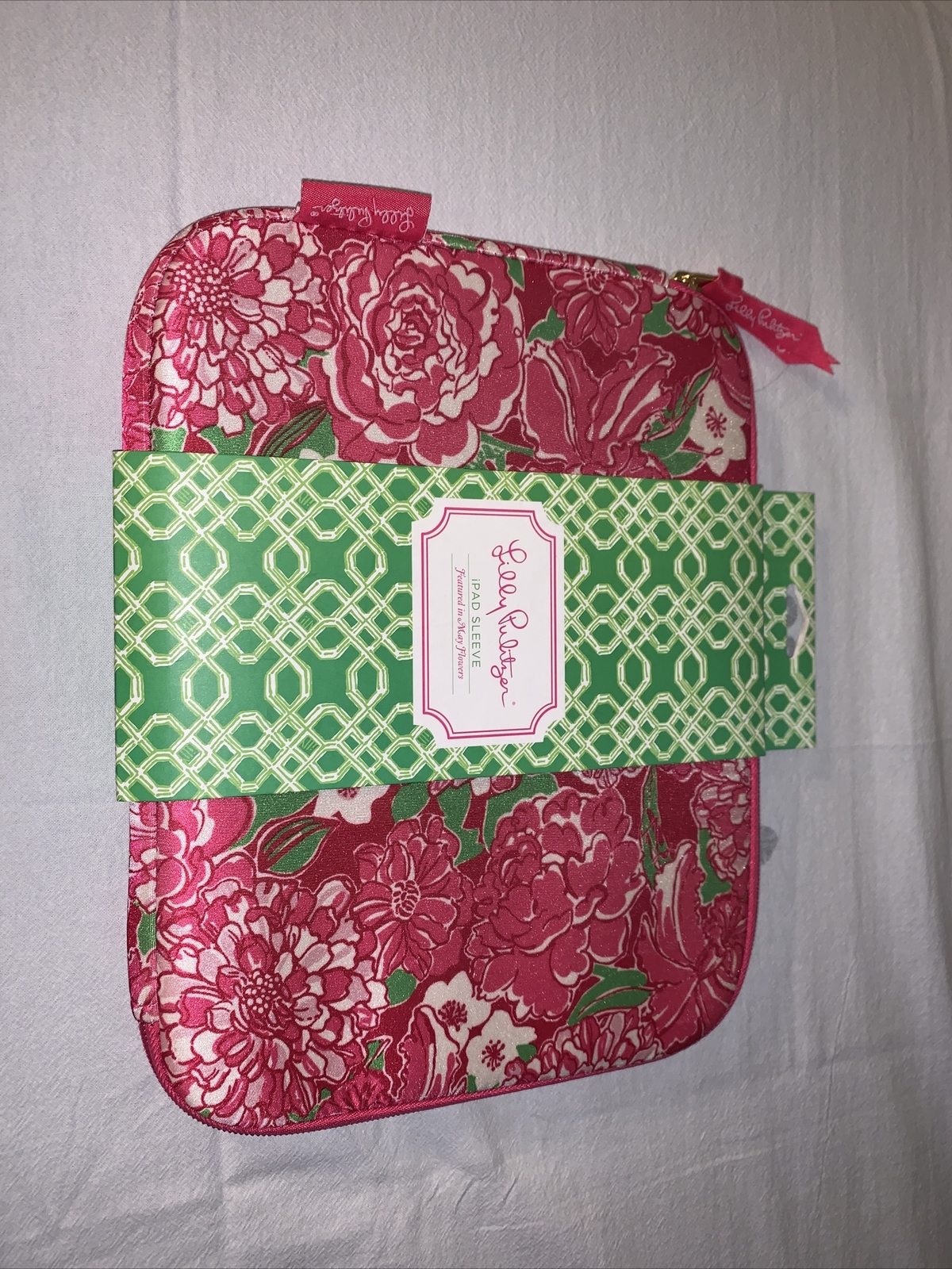 Lilly Pulitzer iPAD Sleeve Cover In May Flowers