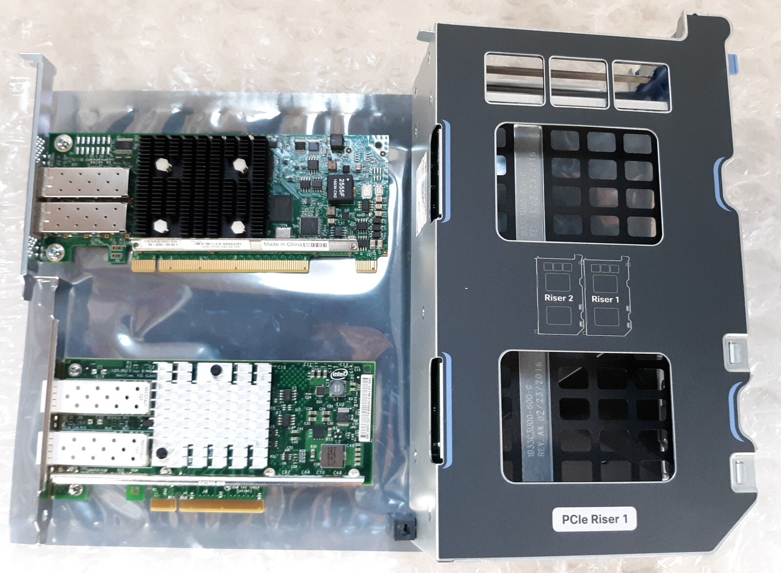 Cisco Bundle 1x N2XX-AIPC101 V01+UCSC-PCIE-CSC-02 V04+UCSC-PCI-1C-240M4 V04
